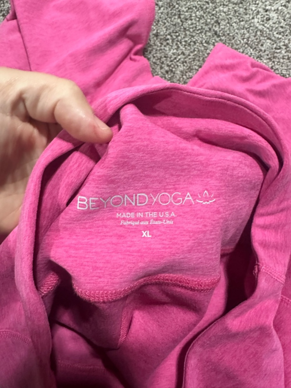 Beyond Yoga space-dye leggings - Picture 7 of 7